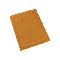De Witte Lietaer Badmat Pacifique Copper - 60 x 100 cm - Oranje - Katoen