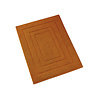De Witte Lietaer Badmat Pacifique Caramel- 60 x 100 cm - Bruin - Katoen