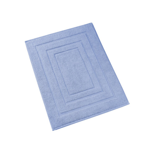De Witte Lietaer Badmat Pacifique Sky Blue - 60 x 100 cm - Blauw - Katoen