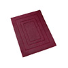 De Witte Lietaer Badmat Pacifique Beet Red - 60 x 100 cm - Rood - Katoen