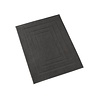 De Witte Lietaer Badmat Pacifique Ebony - 60 x 100 cm - Zwart - Katoen