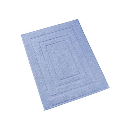 De Witte Lietaer Badmat Pacifique Sky Blue - 50 x 75 cm - Blauw - Katoen