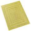 De Witte Lietaer Badmat Pacifique Warm Olive - 50 x 75 cm - Groen - Katoen