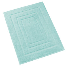 De Witte Lietaer Badmat Pacifique Plume - 50 x 75 cm - Groen - Katoen