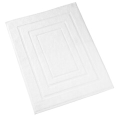 De Witte Lietaer Badmat Pacifique White - 50 x 75 cm - Wit - Katoen