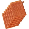 De Witte Lietaer Washandjes Imagine Dusty Orange - 16.5 x 22 cm - 6 stuks - Oranje - Katoen