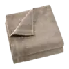 De Witte Lietaer Keuken handdoek Contessa - Set 2 stuks - 60 x 60 cm - Taupe - Katoen