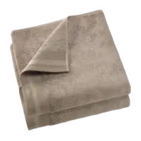 De Witte Lietaer Keuken handdoek Contessa - Set 2 stuks - 60 x 60 cm - Taupe - Katoen