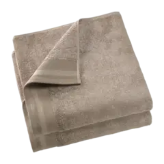 De Witte Lietaer Keuken handdoek Contessa - Set 2 stuks - 60 x 60 cm - Taupe - Katoen