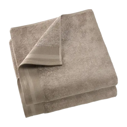 De Witte Lietaer Keuken handdoek Contessa - Set 2 stuks - 60 x 60 cm - Taupe - Katoen