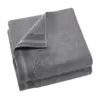 De Witte Lietaer Keuken handdoek Contessa Steel Grey - Set 2 stuks - 60 x 60 cm - Grijs - Katoen