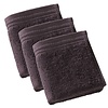 De Witte Lietaer Gastendoekjes Imagine Fudge Brown - set 3 stuks - 30 x 50 cm - Bruin - Katoen