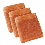 De Witte Lietaer Gastendoekjes Imagine Dusty Orange - set 3 stuks - 30 x 50 cm - Oranje - Katoen