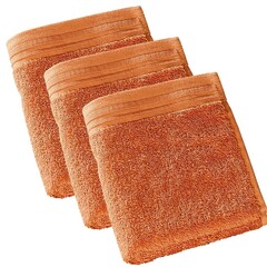 De Witte Lietaer Gastendoekjes Imagine Dusty Orange - set 3 stuks - 30 x 50 cm - Oranje - Katoen
