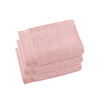 De Witte Lietaer Gastendoekjes Contessa Pearl Pink- set 3 stuks - 40 x 60 cm - Roze - Katoen