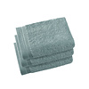 De Witte Lietaer Gastendoekjes Contessa Oxyde - set 3 stuks - 40 x 60 cm - Groen - Katoen