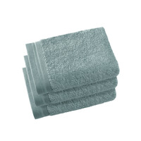 De Witte Lietaer Gastendoekjes Contessa Oxyde - set 3 stuks - 40 x 60 cm - Groen - Katoen