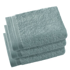 De Witte Lietaer Gastendoekjes Contessa Oxyde - set 3 stuks - 40 x 60 cm - Groen - Katoen