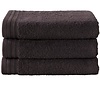 De Witte Lietaer Handdoek Imagine Fudge Brown - 50 x 100 cm - set 3 stuks - Bruin - Katoen