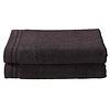De Witte Lietaer Douchelaken Imagine Fudge Brown - 70 x 140 cm - 2 stuks - Bruin - Katoen
