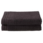 De Witte Lietaer Douchelaken Imagine Fudge Brown - 70 x 140 cm - 2 stuks - Bruin - Katoen