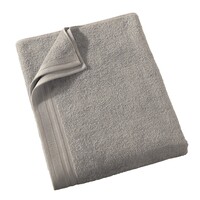 De Witte Lietaer Badlaken Imagine Taupe 1084 - 90 x 200 cm - Taupe - Katoen