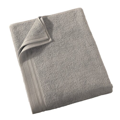 De Witte Lietaer Badlaken Imagine Taupe 1084 - 90 x 200 cm - Taupe - Katoen