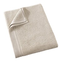 De Witte Lietaer Badlaken Imagine Birch Beige - 90 x 200 cm - Katoen