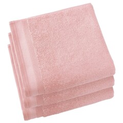 De Witte Lietaer Handdoek Contessa Pearl Pink - Set 3 stuks - 50 x 100 cm - Roze - Katoen
