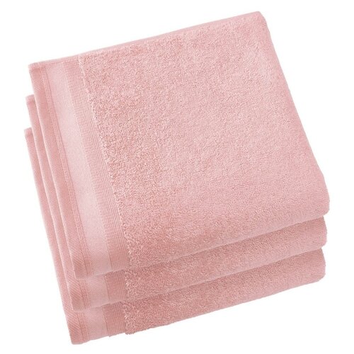 De Witte Lietaer Handdoek Contessa Pearl Pink - Set 3 stuks - 50 x 100 cm - Roze - Katoen