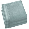 De Witte Lietaer Handdoek Contessa Oxyde - Set 3 stuks - 50 x 100 cm - Blauw - Katoen