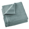 De Witte Lietaer Badhanddoek Contessa Oxyde - Set 2 stuks - 70 x 140 cm - Blauw - Katoen
