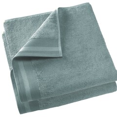 De Witte Lietaer Badhanddoek Contessa Oxyde - Set 2 stuks - 70 x 140 cm - Blauw - Katoen