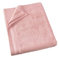 De Witte Lietaer Badlaken Contessa Pearl Pink - 100 x 150 cm - Roze - Katoen