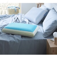 Moodit Ergonomisch Hoofdkussen Coolit - 40 x 60 cm - Traagschuim - Verkoelend
