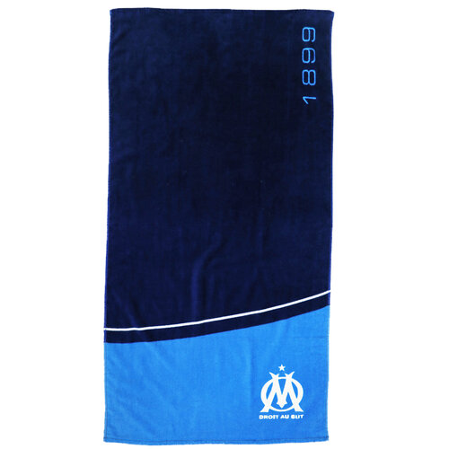 Olympique Marseille Strandlaken Curve - 70 x 150 cm - Katoen