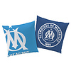 Olympique Marseille Sierkussen Supporters - 40 x 40 cm - Dubbelzijdig - Polyester