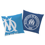 Olympique Marseille Sierkussen Supporters - 40 x 40 cm - Dubbelzijdig - Polyester