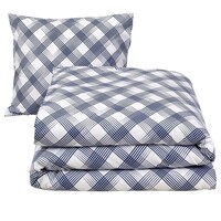 Moodit Dekbedovertrek Odil Andor Cosmic Cobalt - Blauw - Katoen