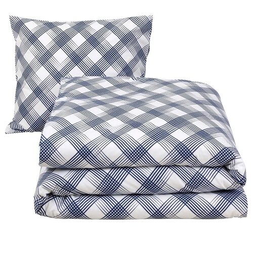 Moodit Dekbedovertrek Odil Andor Cosmic Cobalt - Blauw - Katoen