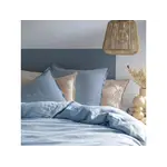 Matt & Rose Dekbedovertek Bleu Orage - Linnen