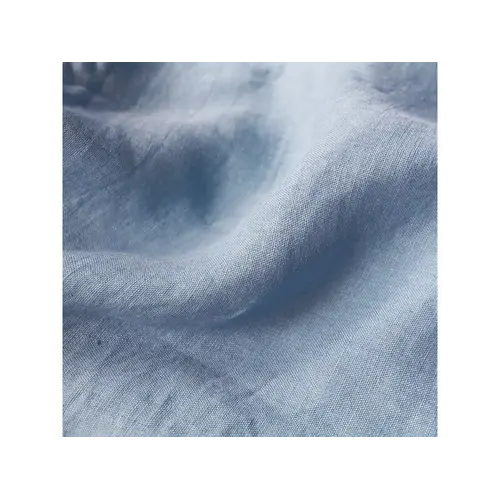 Matt & Rose Dekbedovertek Bleu Orage - Linnen