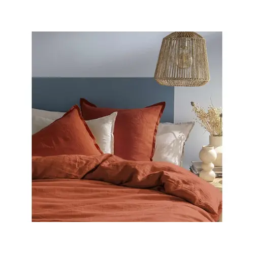 Matt & Rose Dekbedovertek Sienne - Linnen