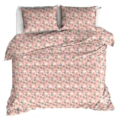 Moodit Dekbedovertrek Odil Monica Blush - Roze - Katoen