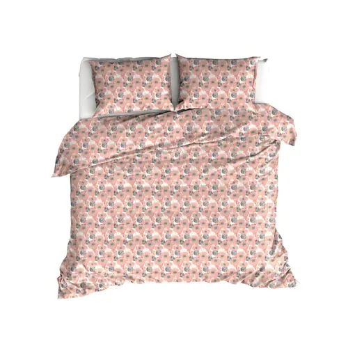 Moodit Dekbedovertrek Odil Monica Blush - Roze - Katoen