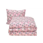 Moodit Dekbedovertrek Odil Monica Blush - Roze - Katoen