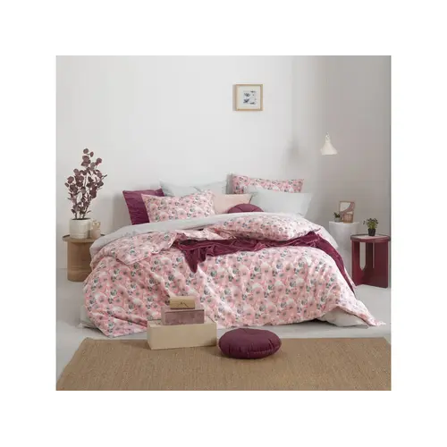 Moodit Dekbedovertrek Odil Monica Blush - Roze - Katoen