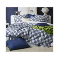 Moodit Dekbedovertrek Odil Andor Cosmic Cobalt - Blauw - Katoen