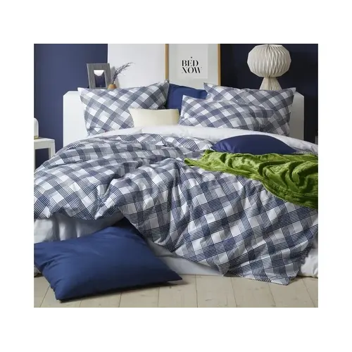 Moodit Dekbedovertrek Odil Andor Cosmic Cobalt - Blauw - Katoen