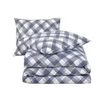 Moodit Dekbedovertrek Odil Andor Cosmic Cobalt - Blauw - Katoen